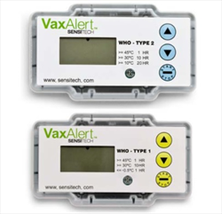 Bộ đo và ghi nhiệt độ VaxAlert Sensitech